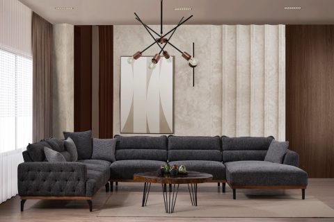 Relax Köşe Takımı - Nusse Mobilya