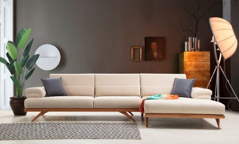 Casoli Relax Köşe Takımı - Safir Mobilya
