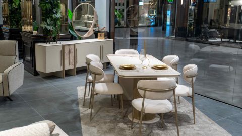 Riva Yemek Odası - URS Furniture
