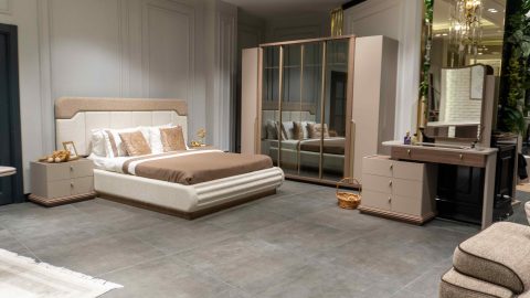 Rüya Yatak Odası Ceviz - URS Furniture