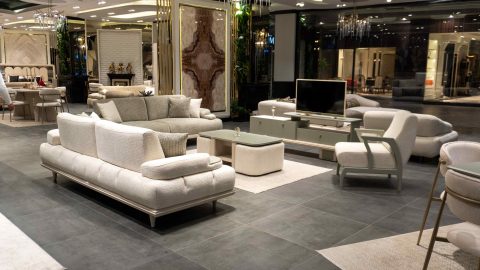 Rüya Koltuk Takımı Yeşil - URS Furniture