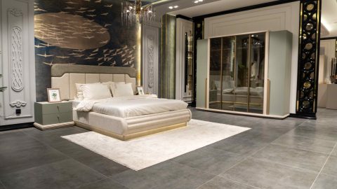 Rüya Yatak Odası Yeşil - URS Furniture