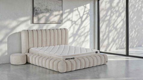 Pierre Cardin Bedding Modena Yatak & Baza & Başlık Set - Pierre Cardin Yatak
