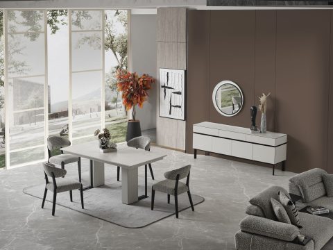 Nosta Yemek Odası Takımı - Safir Mobilya