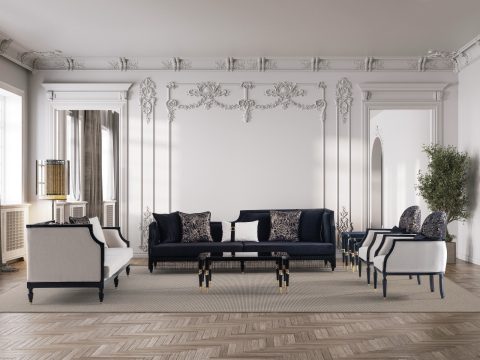 Mimoza Salon Takımı - Nusse Mobilya