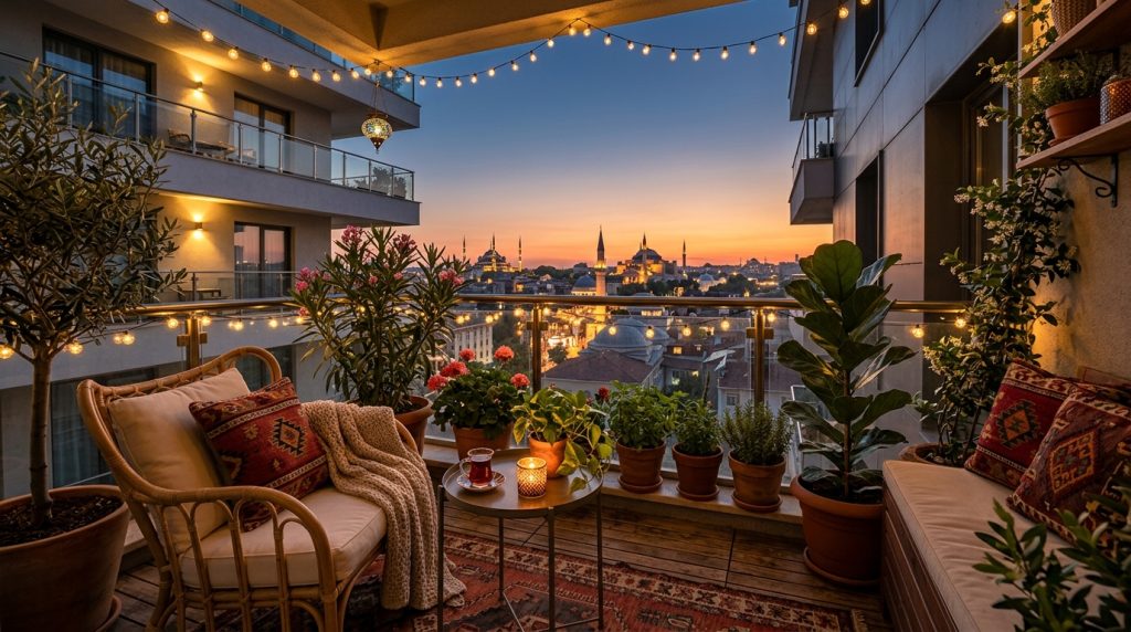 Balkon Dekorasyonu 2026: Küçük Alanları Büyüten 10 Yaratıcı Fikir
