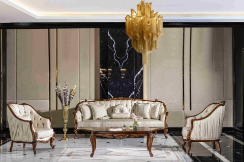 ÇIRAĞAN KOLTUK TAKIMI - Ayyıldız Furniture