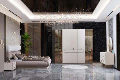 Rixos Yatak Odası - Galaxyhome