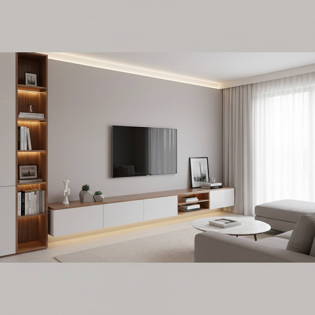 TV Ünitesi Seçim Rehberi 2026: Salonunuza En Uygun Modern Model Hangisi?