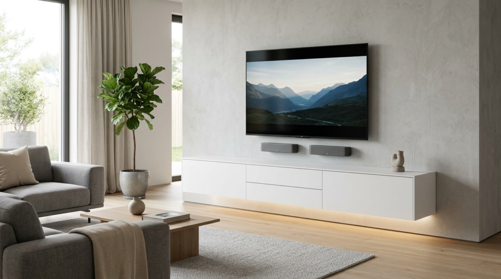 TV Ünitesi Modelleri 2026 | Modern Minimalist Tasarımlar
