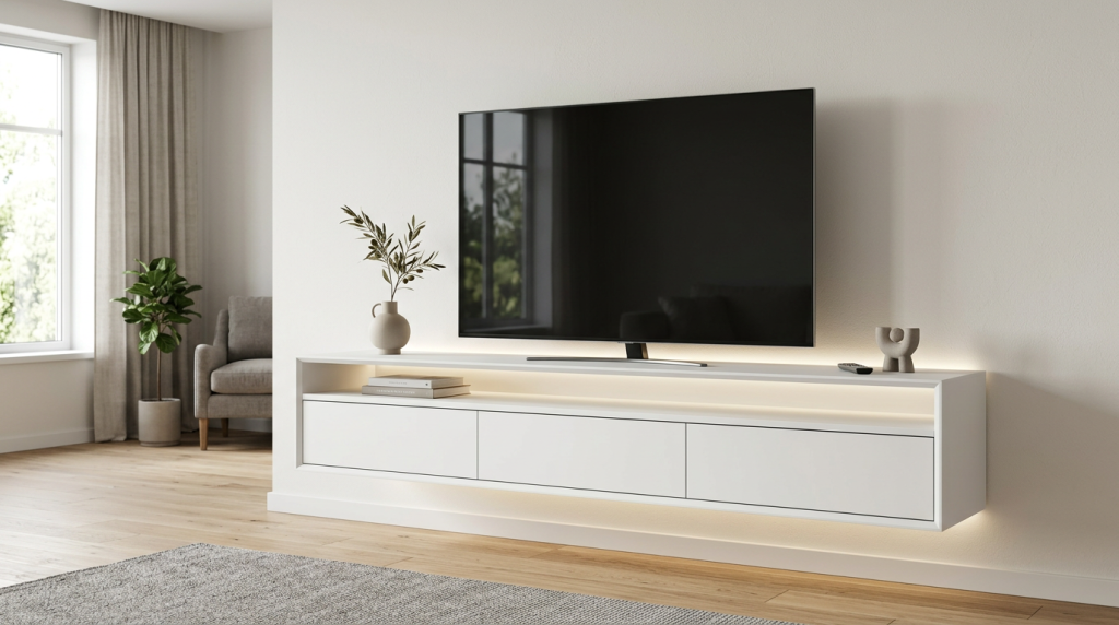 TV Ünitesi Seçimi 2026 | Modern Oturma Odası İçin İpuçları