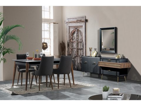 Arteon Yemek Odası - Adil Mobilya