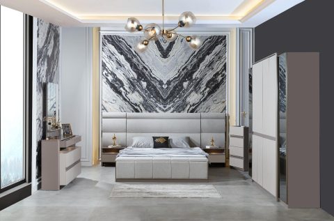 Asus Yatak Odası - Galaxyhome