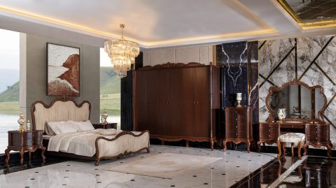 ÇIRAĞAN YATAK ODASI TAKIMI - Ayyıldız Furniture