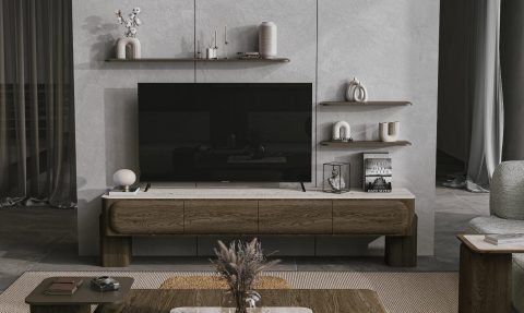 Crown Tv Ünitesi - Nusse Mobilya