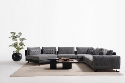 Elegance Modüler Köşe Takımı - Puffin Home