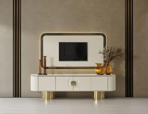 Farfalla Luxury Tv Ünitesi - Vesse Mobilya