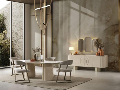 Farfalla Modern Yemek Odası - Vesse Mobilya