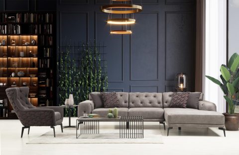 Magma Relax Köşe Koltuk Takımı - Vesse Mobilya