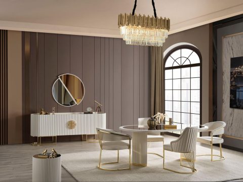 Gucci Yemek Odası - Nusse Mobilya