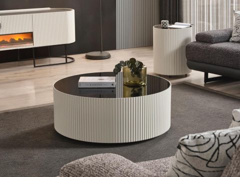 Gucci Siyah Orta Sehpa - Nusse Mobilya