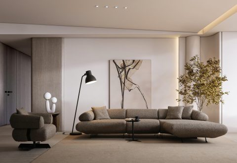 Sandy Relax Köşe Koltuk Takımı - Vesse Mobilya
