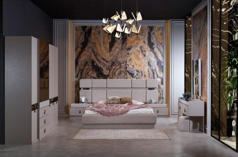 Lara Yatak Odası - Galaxyhome