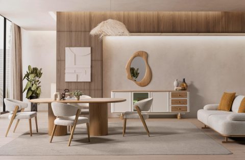 Loft Yemek Odası - Nusse Mobilya