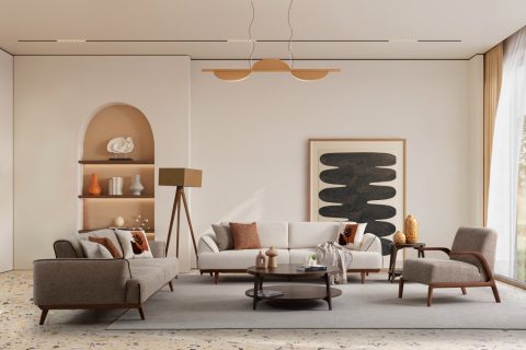 Loft Koltuk Takımı - Hitit Koltuk