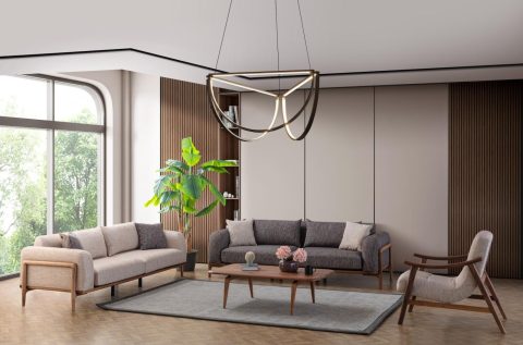 Loft Koltuk Takımı - Nusse Mobilya