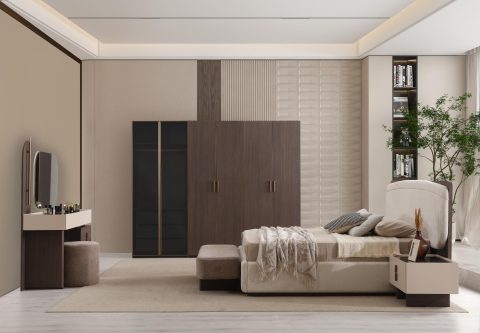 Luton Yatak Odası - Blesk Furniture