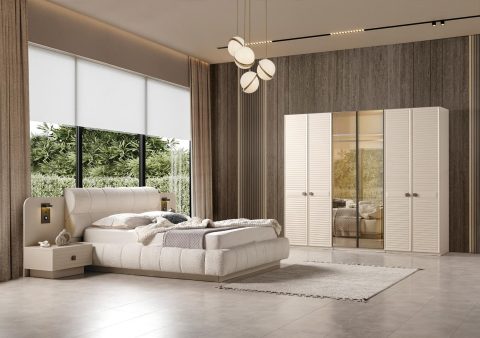 Prada Yatak Odası - Nusse Mobilya