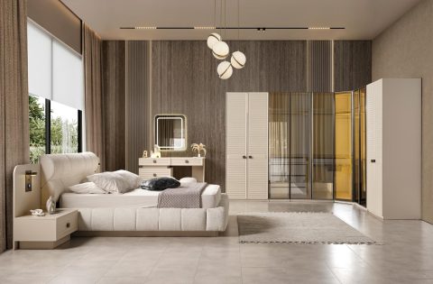 Prada Giyinme Odası - Nusse Mobilya
