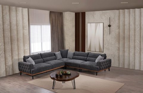 Relax Köşe Takımı - Nusse Mobilya