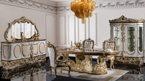 SAFİR YEMEK ODASI TAKIMI - Ayyıldız Furniture