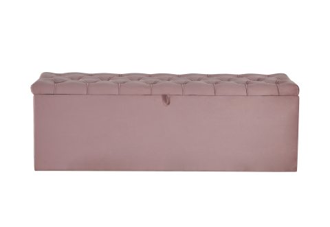 Visco Lux Rose Bench - ABC Bedding