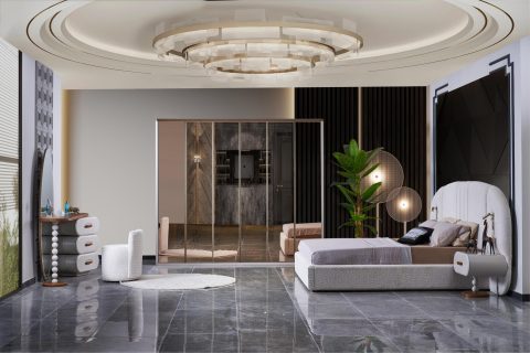 Zen Yatak Odası - Galaxyhome