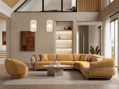 Veyron Köşe Takımı - Puffin Home