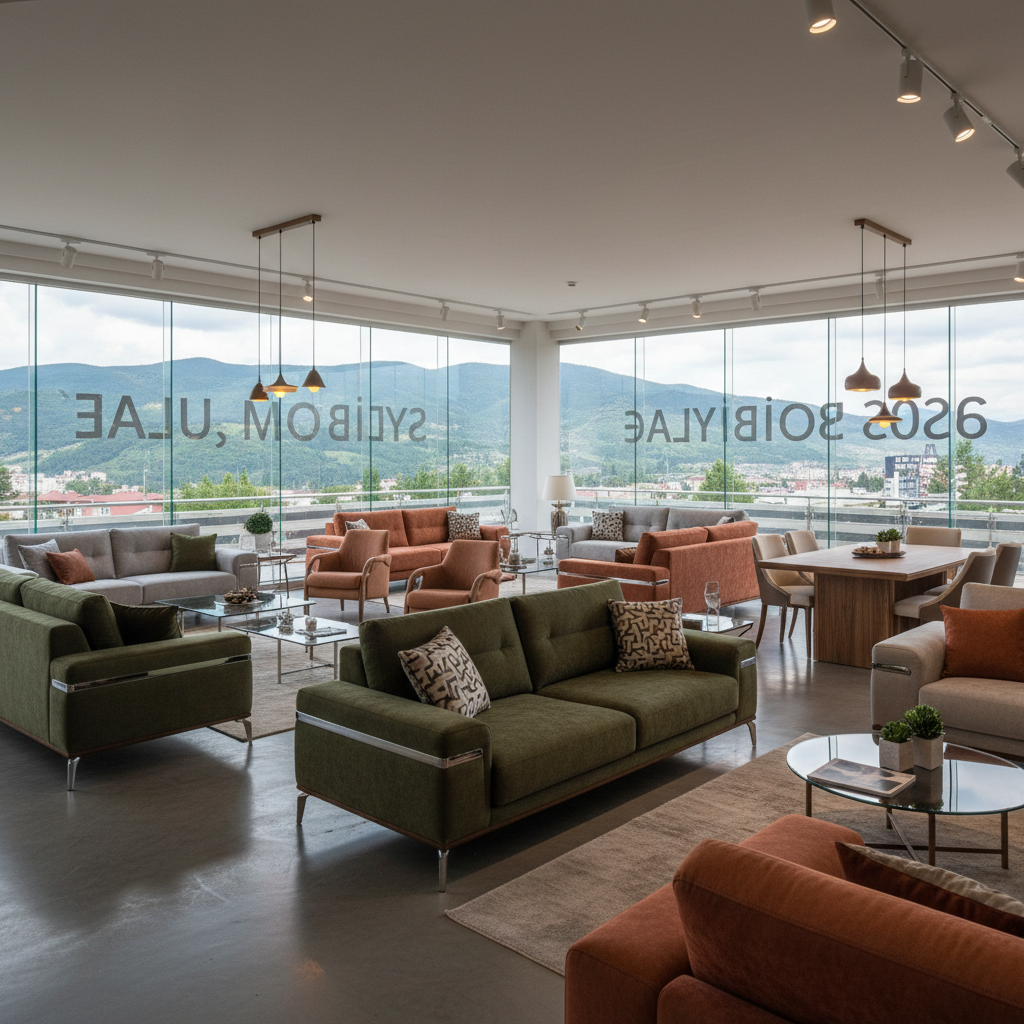 Bolu'da mobilya mağazaları ve showroom