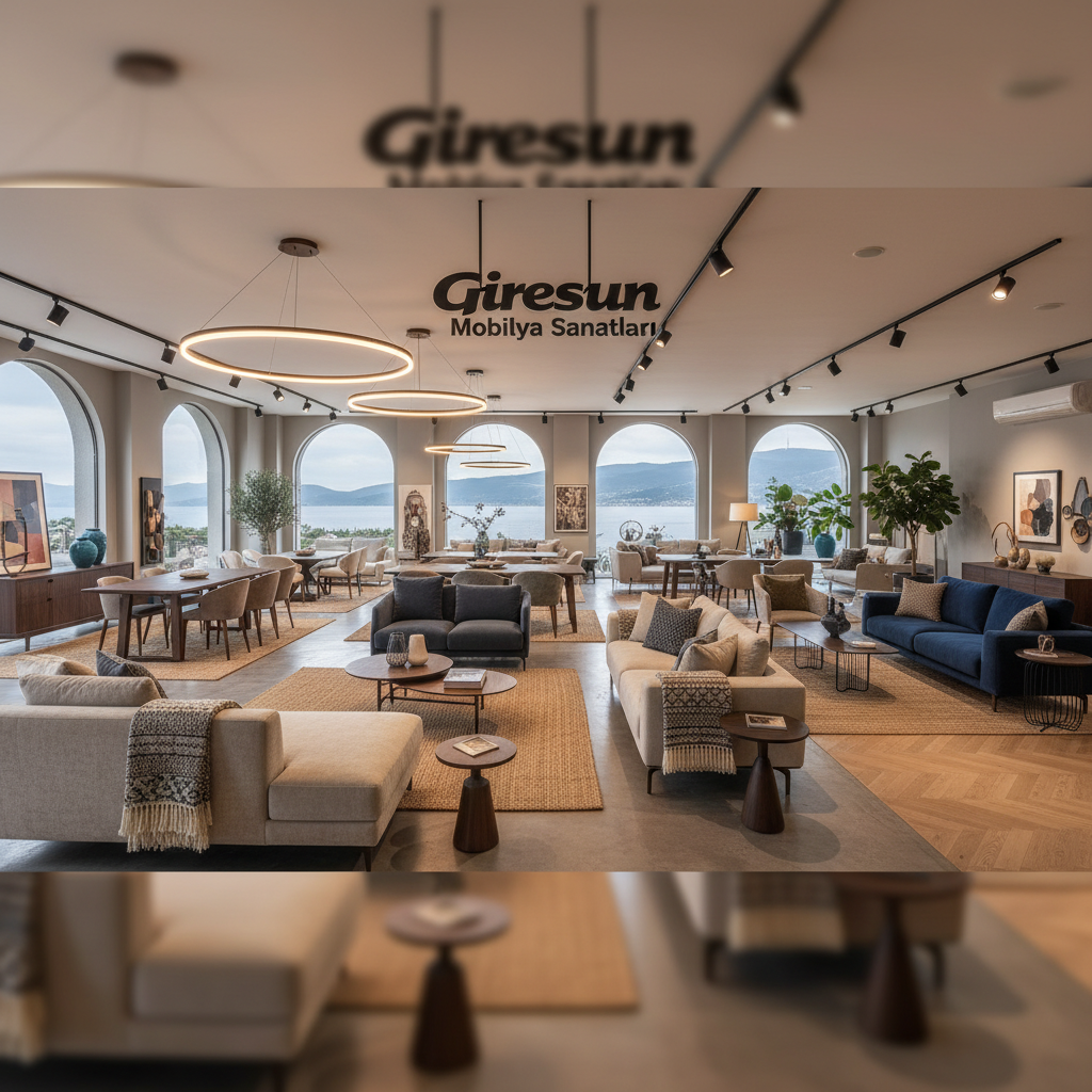 Giresun'da mobilya mağazaları ve alışveriş rehberi