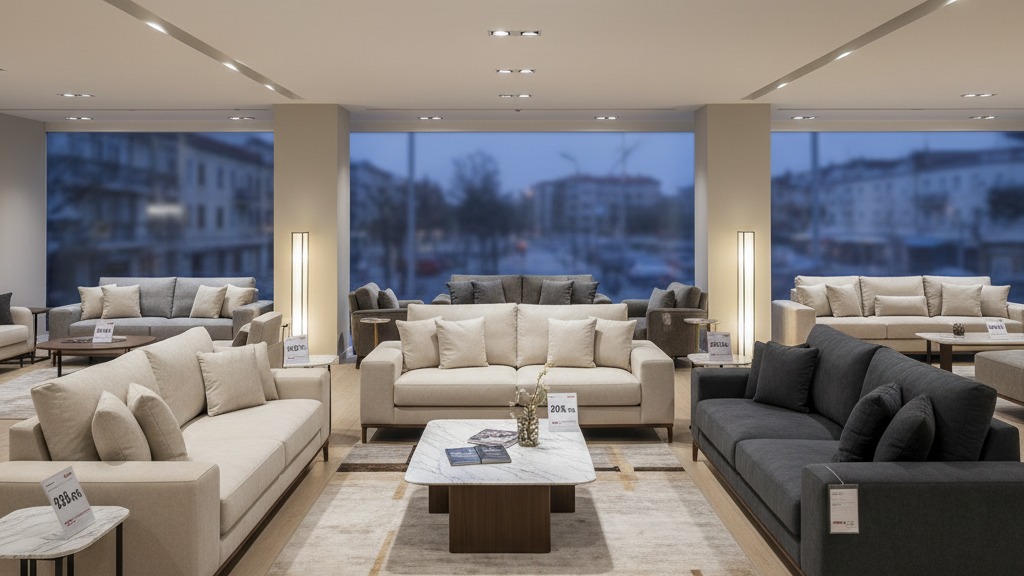 İnegöl mobilya showroom fiyat karşılaştırması
