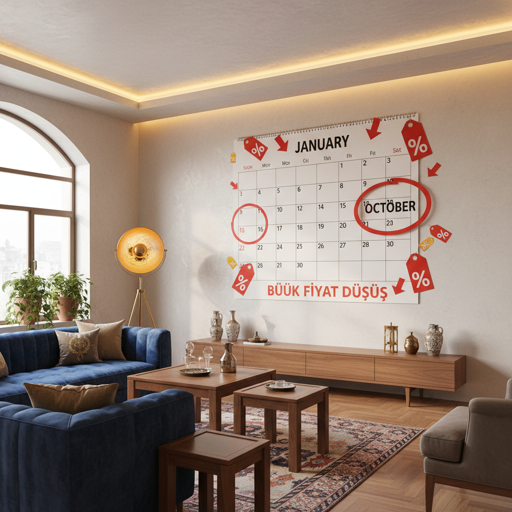 Mobilya Alırken Doğru Zaman: 2026’da Hangi Ay Daha Avantajlı?