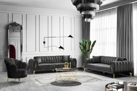 Paris Koltuk Takımı - Mooniron Home
