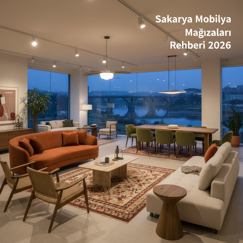 Sakarya’da Mobilya Nereden Alınır? 2026 Sakarya Mobilya Mağazaları Rehberi