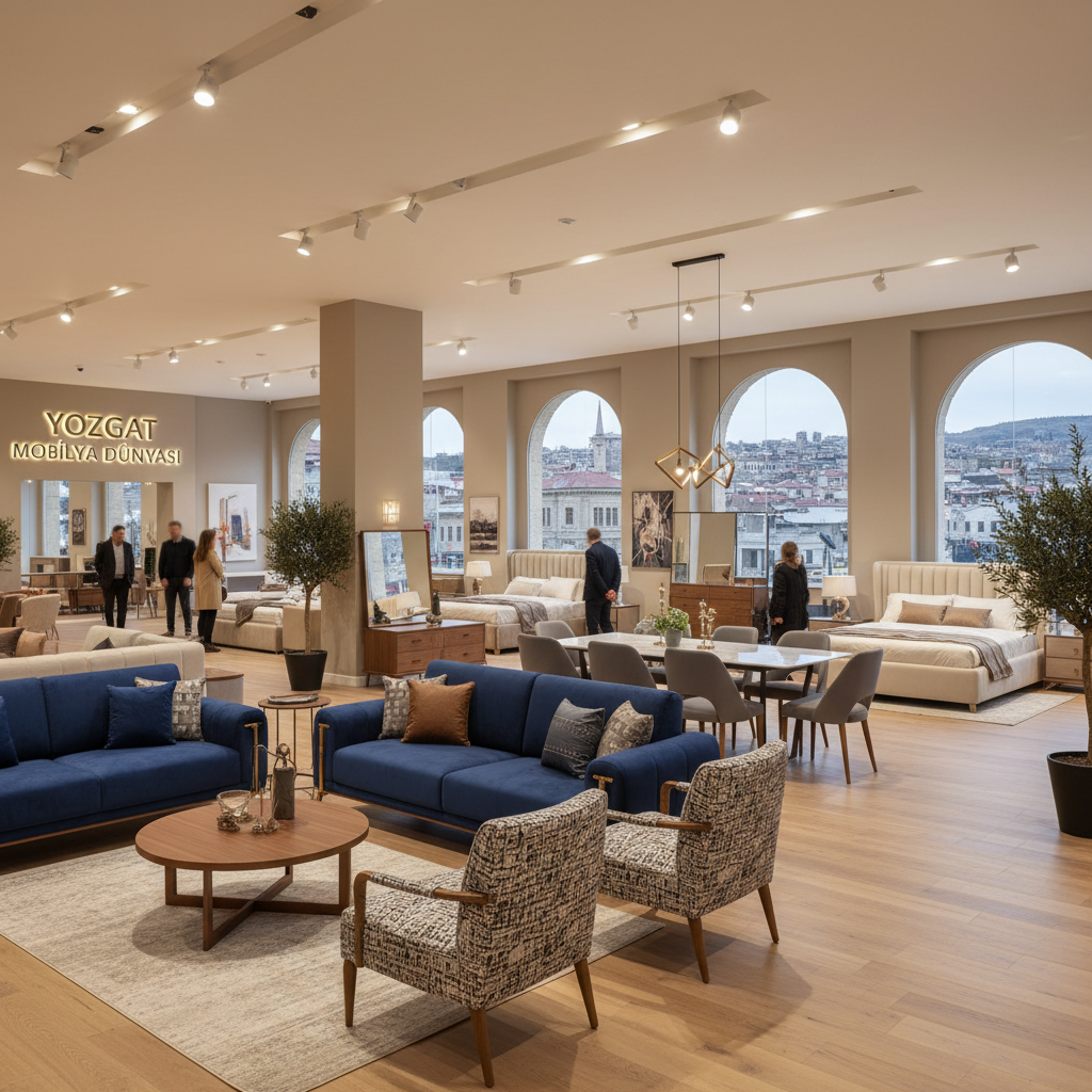 Yozgat mobilya mağazaları ve showroom