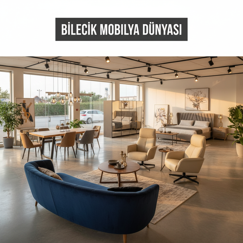 Bilecik’te Mobilya Nereden Alınır? 2026 Bilecik Mobilya Mağazaları Rehberi